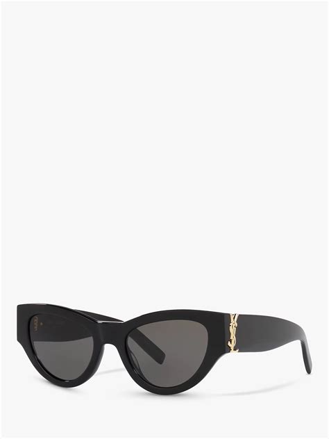 cat eye saint laurent sunglasses|yves saint laurent sunglasses women's.